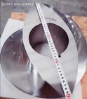 Prężnica 150 mm Pchane żywność dwustrętne śruby ekstrudera śruby segmenty dla peletyzatora