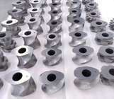 Polerowanie aluminium brązowe części ekstrudera dwuskrętowego 2 wygaszanie próżni