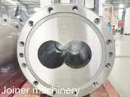 Maszyny do obróbki CNC, co-rotating Twin Screw Extruders Machine Screw Barrels Cylinder for Puffed Food