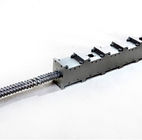 HRC44 Twardość Involute Spline Shaft, części wytłaczarki z tworzywa sztucznego Stabilna wydajność