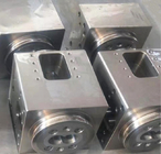 Polerowanie aluminium brązowe elementy śruby ekstrudera 2 wykonane w przemyśle spożywczym