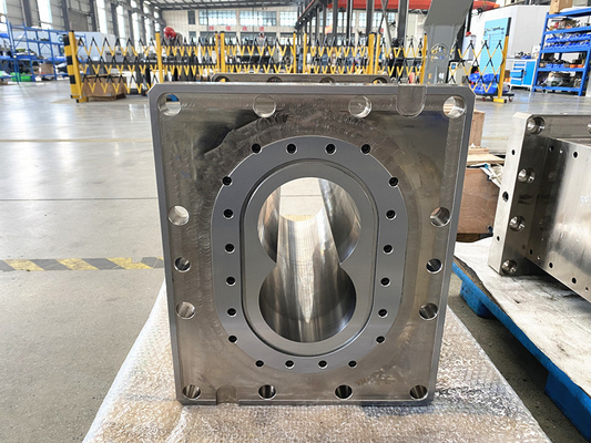 Buhler 155 Twin śrubowe śruby do śrub do nadmuchanych pokarmów