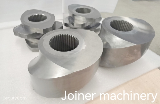 Buhler 155 Twin Screw Extruder Screws Barrels dla przemysłu spożywczego