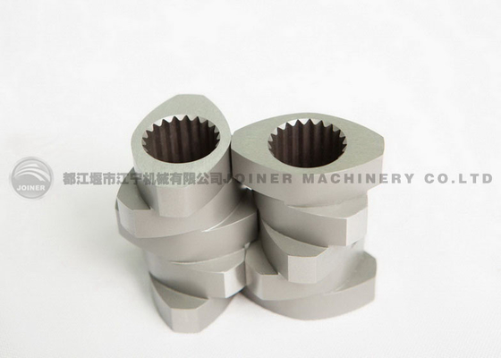 Buhler 155 Twin Screw Extruder Screws Barrels dla przemysłu spożywczego