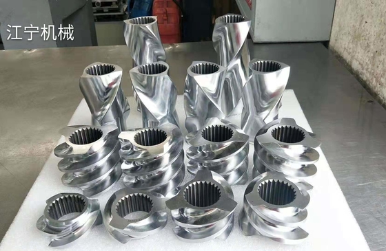 Clextral BC92 Twin Screw Extruder Elementy śrubowe Części zamienne dla przemysłu inżynieryjnego