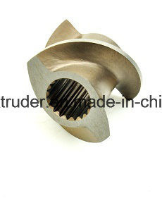 Model 223 41CrAlMo7 38CrMoAl Twin Screw Counter Rotating Extruder dla ropy naftowej i wydajności
