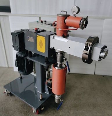 Co-rotating Twin Screw Extruders Side Feeder JCW63 Easy To Clean Up dla fabryki z nadmuchem