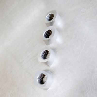 Segment śrub specjalnych ZSE50, blok do ugniatania Φ 15,6 - Screw 430 mm Zakres gwintowania