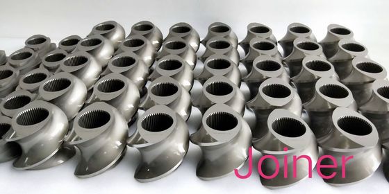 Elementy gwintowane wytłaczarki dwuślimakowej TEX65A Ugniatanie bloku Φ 15,6 - Φ 430 mm