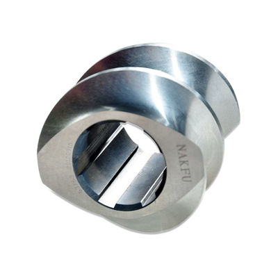 92 Segment ślimakowy o wysokiej trwałości do wytłaczarki dwuślimakowej