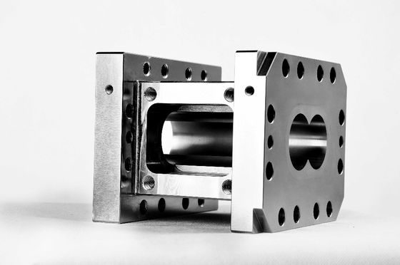 58 Double Screw Open Barrel, Twin Extruder Machine Parts Wysoka twardość