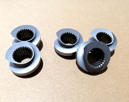 Komponenty wytłaczające dwuskrutówkowe do tłumienia próżniowego o optymalnej twardości HRC58-62