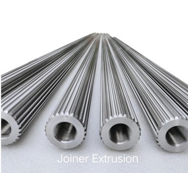 40CrNiMoA Materials Extruder Shafts with Cooling System for Puffed Food Industry by Joiner (Szafy ekstrudera z systemem chłodzenia dla przemysłu spożywczego)