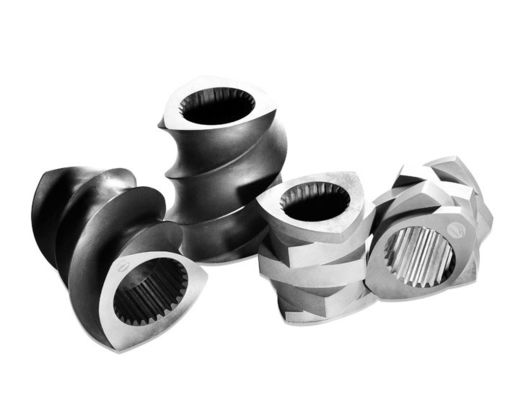 Zarządzanie ISO Obróbka CNC Podwójna wytłaczarka Części maszyn Komponenty Elementy śrubowe