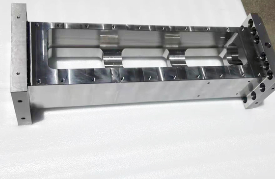 Precyzyjna obróbka CNC Podzespoły wytłaczarki dwuślimakowej Cylinder beczki