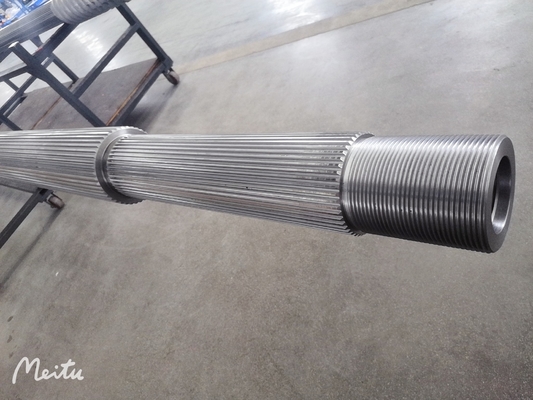 40CrNiMoA Materials Extruder Shafts with Cooling System for Puffed Food Industry by Joiner (Szafy ekstrudera z systemem chłodzenia dla przemysłu spożywczego)