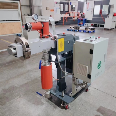 PP ABS Twin Screw Extruder Side Feeder KY75/65 300 obr./min.