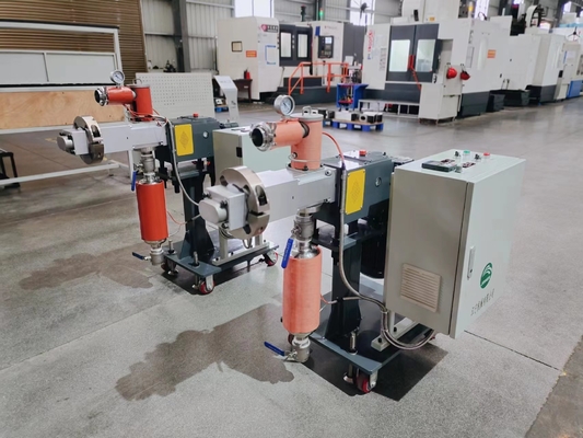 4KW/5,5KW boczny podnośnik do ekstrudera kopersyjnego Krótkie włókna szklane i proszek talkowy