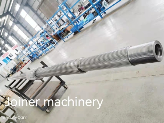 Komponenty maszyny ekstrudera kopersyjnego średnica 120 mm