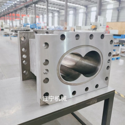 Buhler 155 Twin śrubowe śruby do śrub do nadmuchanych pokarmów