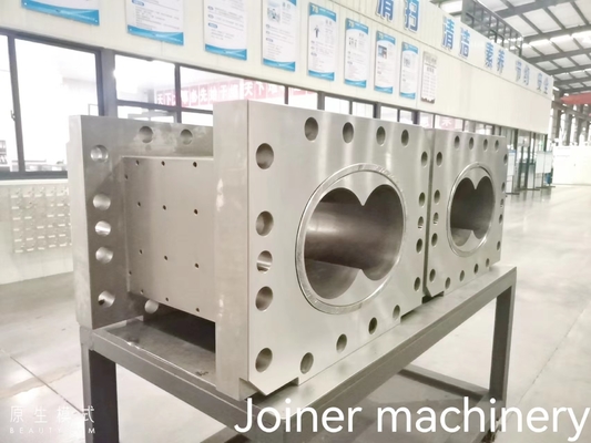 Clextral Twin Screw Extruder Barrels zamknięty i otwarty typ dla etylenu i propylenu
