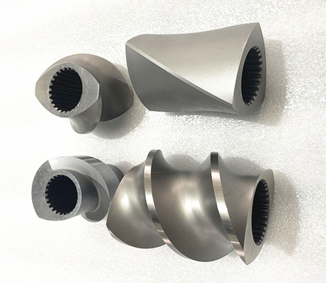 Model 62 Odporny na zużycie Involute Spline Twin Screw Extrusion Components by Joiner