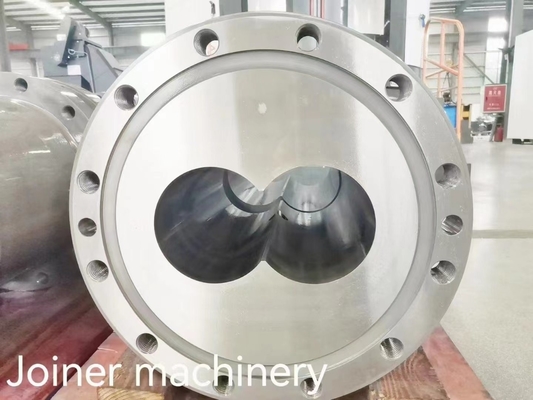 Maszyny do obróbki CNC, co-rotating Twin Screw Extruders Machine Screw Barrels Cylinder for Puffed Food