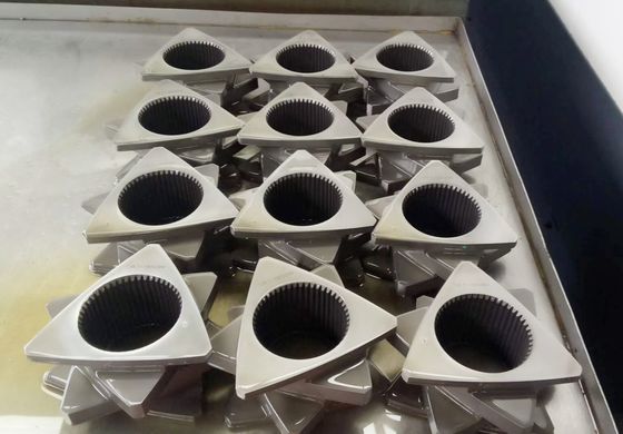 Elementy wytłaczarki dwuślimakowej o wysokiej odporności na korozję Elementy wytłaczarki ślimakowej TEX54