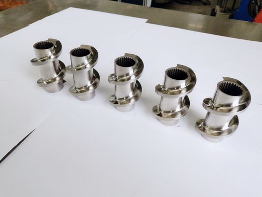 Części zamienne do wytłaczarki dwuślimakowej ZSE75 Co HRC58 - 62 Twardość