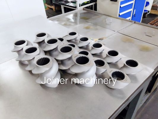 ZE77 Silver Covey Screw Element, Materiał ślimaka wytłaczarki HRC58 - 62 Twardość