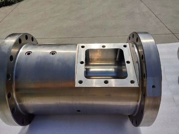 ZE80 Berstorff Maszyny do wytłaczania części maszyn Beczki Hip Inox ze stali stopowej
