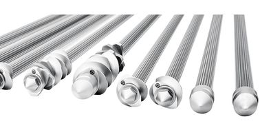 Dobra odporność na ścieranie Twin Screw Extruder Elements Involute Spline Screw Shaft
