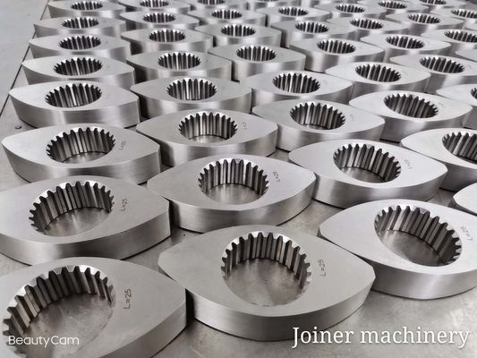 JSW Steel Works Elementy ślimaka wytłaczarki do produktów PPE w petrochemii
