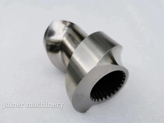 Części do wytłaczarki dwuślimakowej 41CrAlMo7/38CrMoAla Średnica 15,6-400 mm dla precyzyjnej kontroli wytłaczania i wydajności