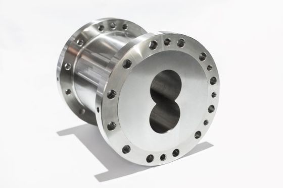 Wytrzymały, odporny na zużycie, dwuślimakowy cylinder wytłaczarki dla przemysłu spożywczego