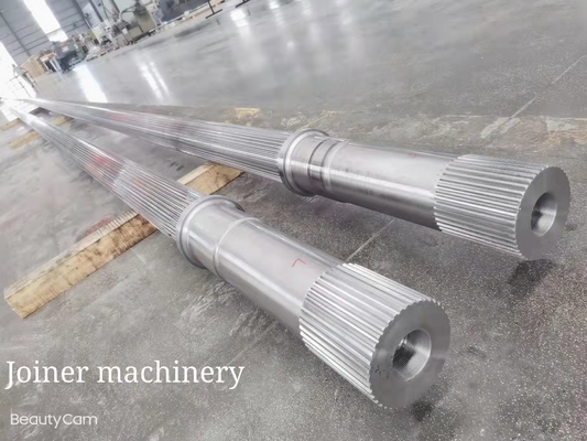 Wał śrubowy CPM240 o wysokim momencie obrotowym do przemysłu petrochemicznego 1.2343 Wstępnie twardy materiał