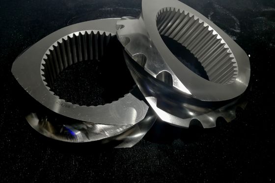 Certyfikowane ISO9001 2015 Części zamienne ekstruderów dwuskrętowych do użytku w użytkowaniu do wybuchu piasku i polerowania