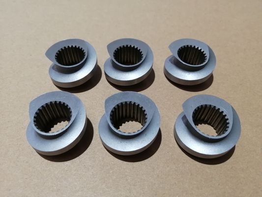 Komponenty wytłaczające dwuskrutówkowe do tłumienia próżniowego o optymalnej twardości HRC58-62