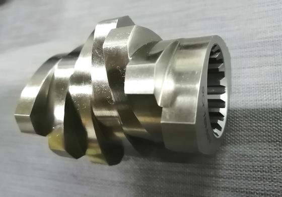 Części maszyny do wytłaczania bloków Kurimoto Kur400 C22 Materiał do przemysłu petrochemicznego