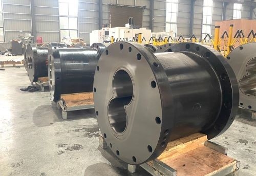 Beczki Sjsh320p do maszyny do wytłaczania i granulowania w przemyśle petrochemicznym