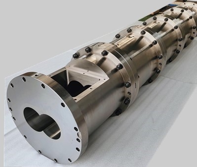 JSW Co-rotating Twin Screw Extruder Screw Segments For PPE Products