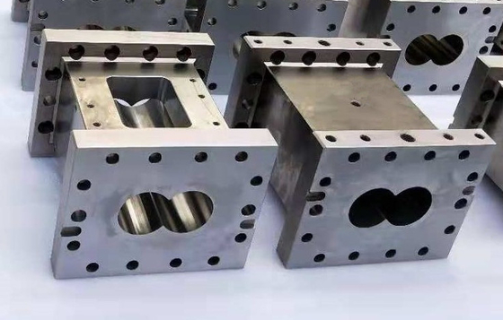 Zarządzanie ISO Trwała precyzyjna obróbka CNC Wytłaczarka Prostokątny cylinder beczki