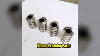 Elementy wytłaczarki dwuślimakowej 70 mm, wysoka odporność na zużycie